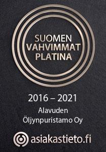 Alavuden Öljynpuristamo Oy - Suomen Vahvimmat