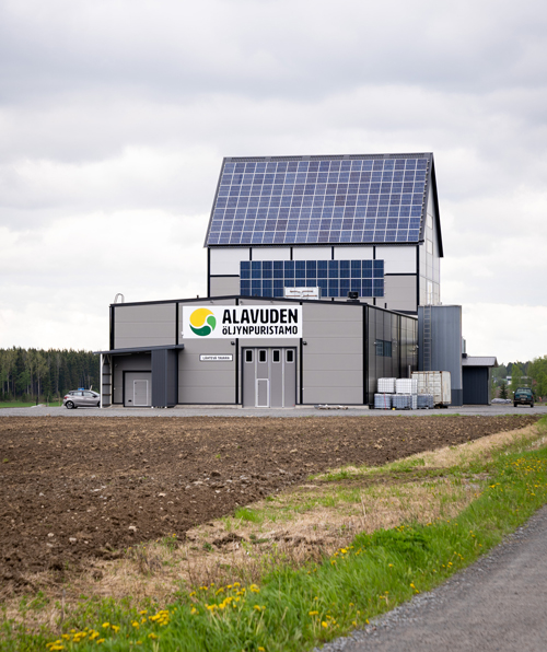 Alavuden öljynpuristamo