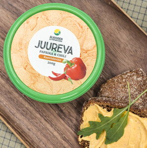 JUUREVA – kasvislevite Paprika-Chili 200 g