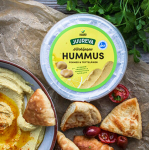 JUUREVA -härkäpapu hummus 200 g