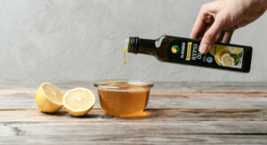 Alavuden kylmäpuristettu SITRUUNA rypsiöljy 250 ml