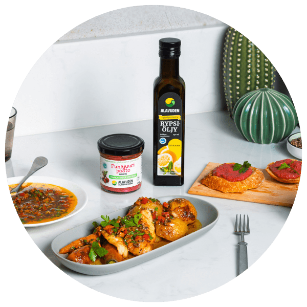 Alavuden Öljynpuristamo - Parhaita makuja kotikeittiöön